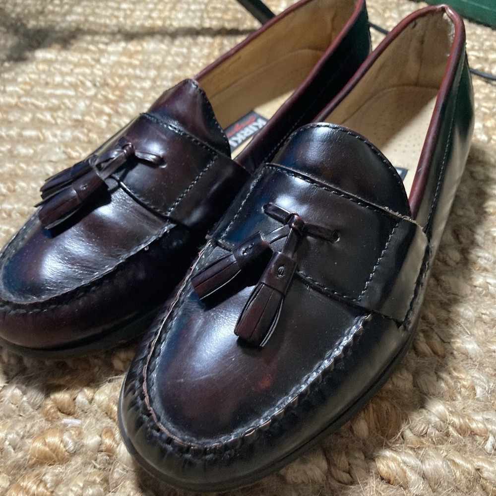 Kirklands Men's Tassel Loafers in Dark Brown and Black